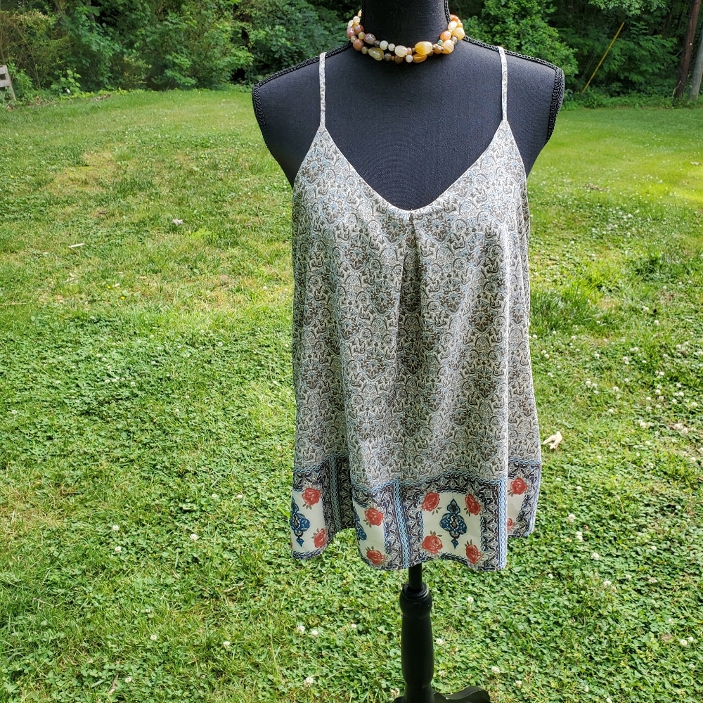 Just ginger summer top